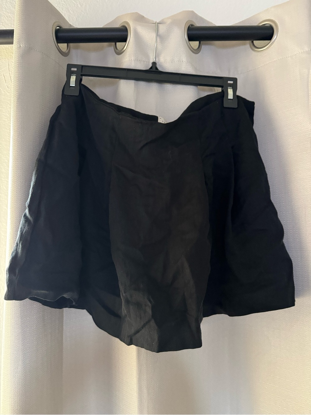 a new day Black Circle Skirt